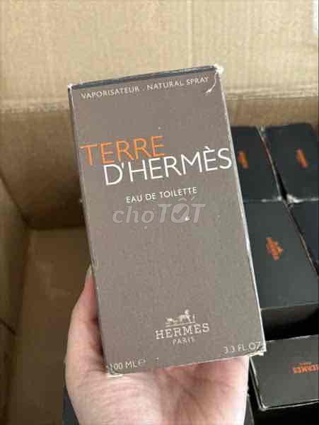 Nước hoa Hermès Terre dHermès Nam 100ml. Mua bán Nước hoa tại Quận Hoàng Mai Hà Nội được đăng bởi CHUYÊN SỈ HÀNG HÀN PHÁP MINH THU hình 1