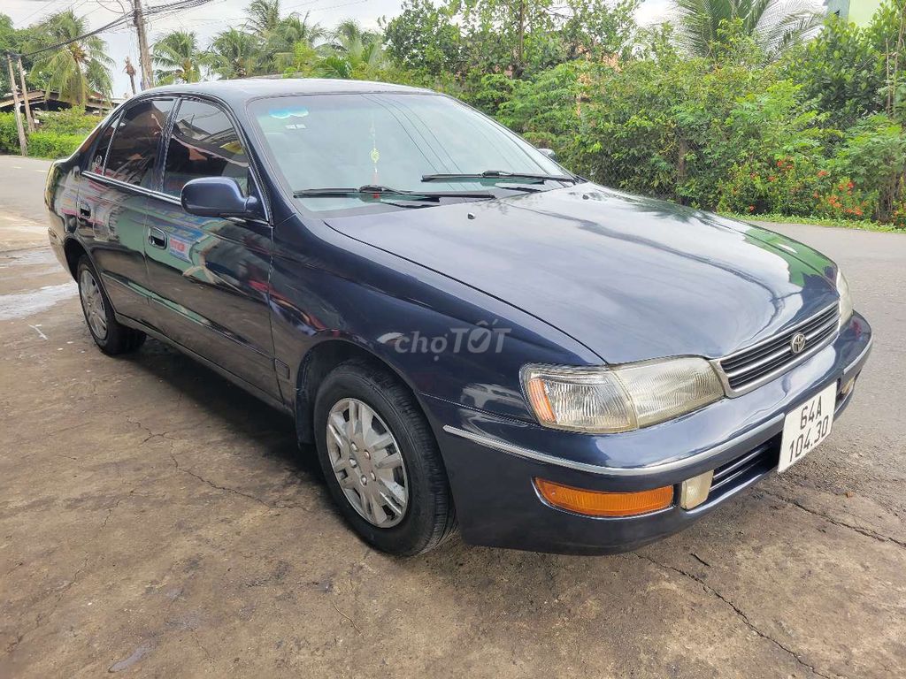 Toyota corona 1993 GLi 2.0  - 123756 km. Mua bán Ô tô tại Huyện Châu Thành Tiền Giang được đăng bởi Trần Huỳnh ÔtÔ cũ Tiền Giang hình 8