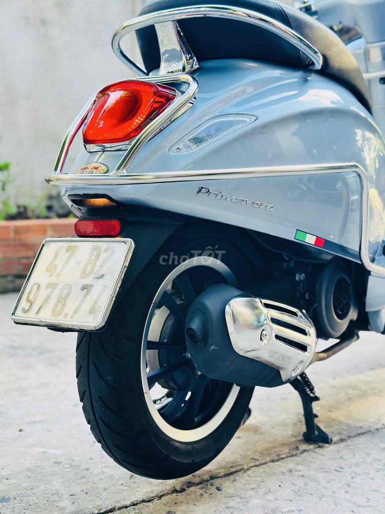 Веспа Веспа Веспа S 125CC IGET 2022 Серый 7500