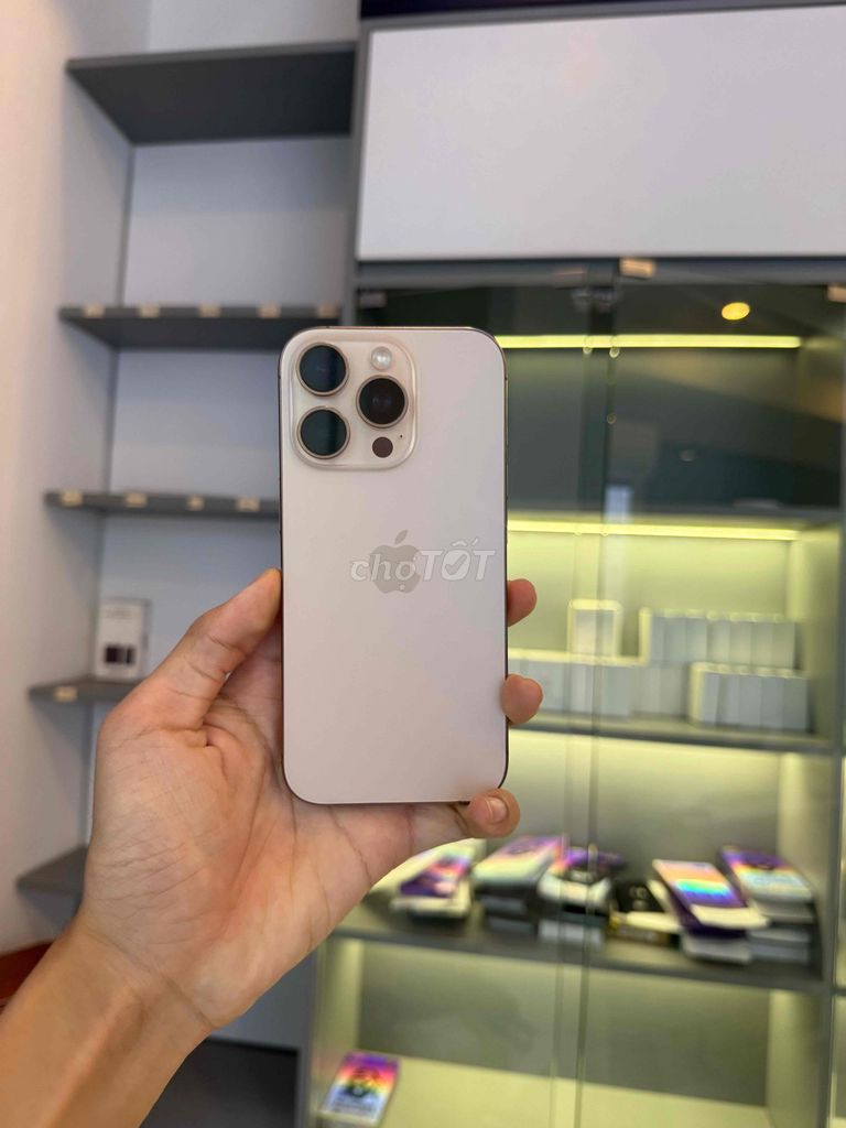 iPhone 16 Pro 128GB Vàng Đã sử dụng. Mua bán Điện thoại tại Quận Lê Chân Hải Phòng được đăng bởi Nghiêm Thượng Mobile hình 1
