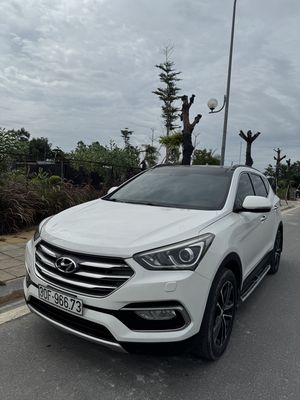 HYUNDAI SANTAFE XĂNG 2016 BẢN FULL