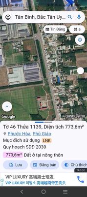 Bán đất kinh doanh Lô góc 2 mặt tiền KCN Tân Bình sát DT741A