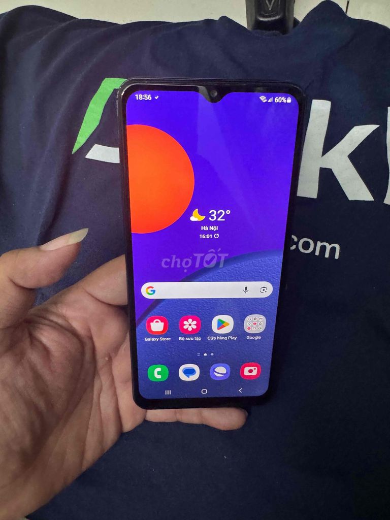 Samsung Galaxy M12 2sim ram 4gb rom  64GB. Mua bán Điện thoại tại Thành phố Thủ Đức Tp Hồ Chí Minh được đăng bởi bin  hình 1