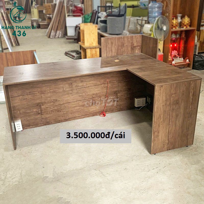 Quầy lễ tân/ quầy thu ngân thanh lý. Mua bán Đồ chuyên dụng, Giống nuôi trồng tại Quận 8 Tp Hồ Chí Minh được đăng bởi Thanh lý HD hình 4