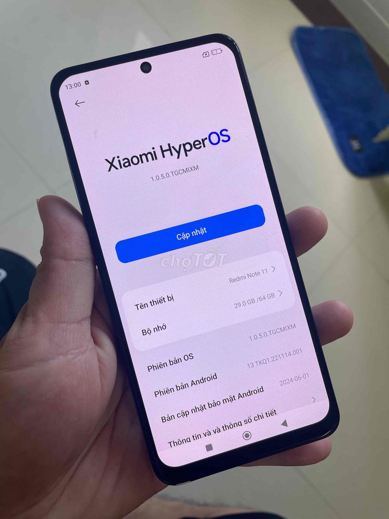 xiaomi redmi note 11. Mua bán Điện thoại tại Huyện Long Điền Bà Rịa - Vũng Tàu được đăng bởi HAI NGUYEN hình 1