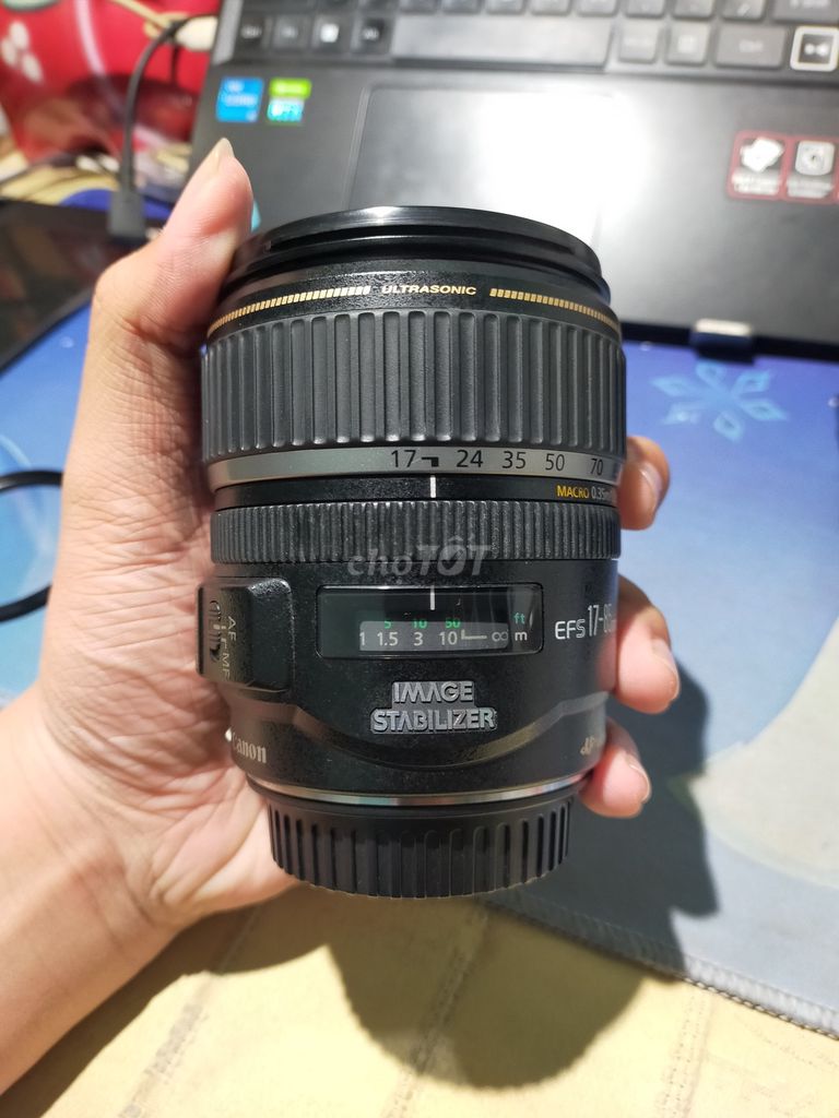 Lens canon 17-85 is usm. Mua bán Máy ảnh, Máy quay tại Thành phố Dĩ An Bình Dương được đăng bởi Trần hình 1