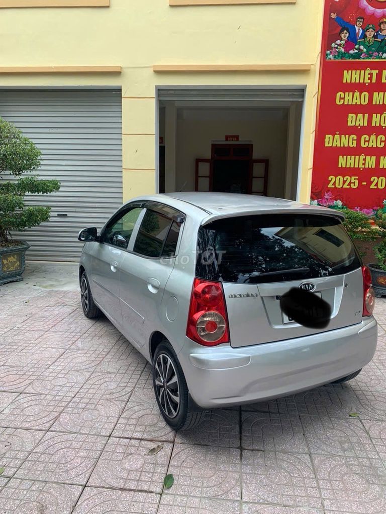 Kia Morning 2012 LX 1.1 MT - 250000 km. Mua bán Ô tô tại Quận Liên Chiểu Đà Nẵng được đăng bởi Ly Le hình 3