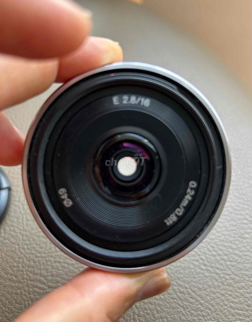 Ống kính Sony SEL 16mm F2.8 Bạc. Mua bán Máy ảnh, Máy quay tại Huyện Nhà Bè Tp Hồ Chí Minh được đăng bởi Khang hình 1