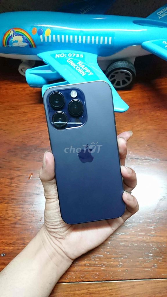 Apple iPhone 14 Pro 256GB Tím. Mua bán Điện thoại tại Quận 11 Tp Hồ Chí Minh được đăng bởi Min hình 1