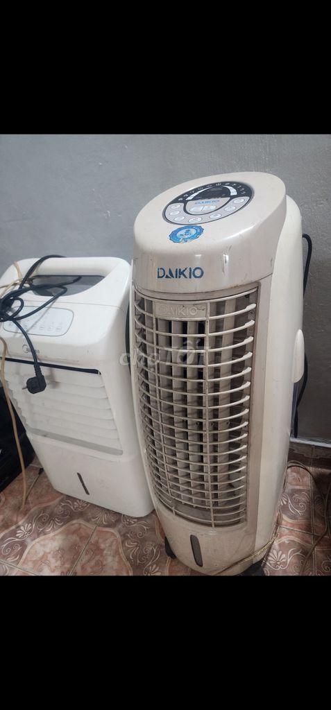 Quạt hơi nước Daikio Trắng. Mua bán Quạt tại Quận 12 Tp Hồ Chí Minh được đăng bởi phong hình 1