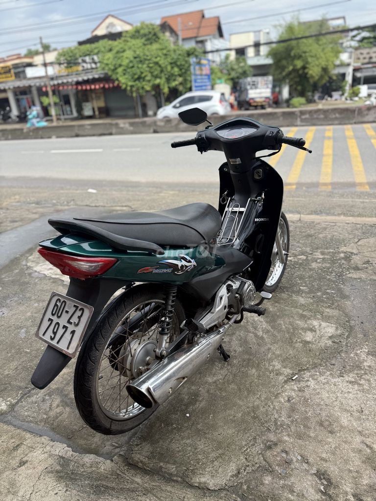 Wave Hàn quốc mới đẹp , máy cực êm. Mua bán Xe máy tại Huyện Trảng Bom Đồng Nai được đăng bởi Trần đình trung  hình 4