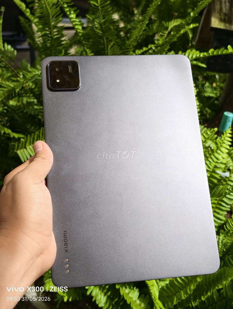 Xiaomi Mipad 7 8GB/128GB Xám 98%. Mua bán Máy tính bảng tại Thành phố Mỹ Tho Tiền Giang được đăng bởi Tony Nguyen hình 1