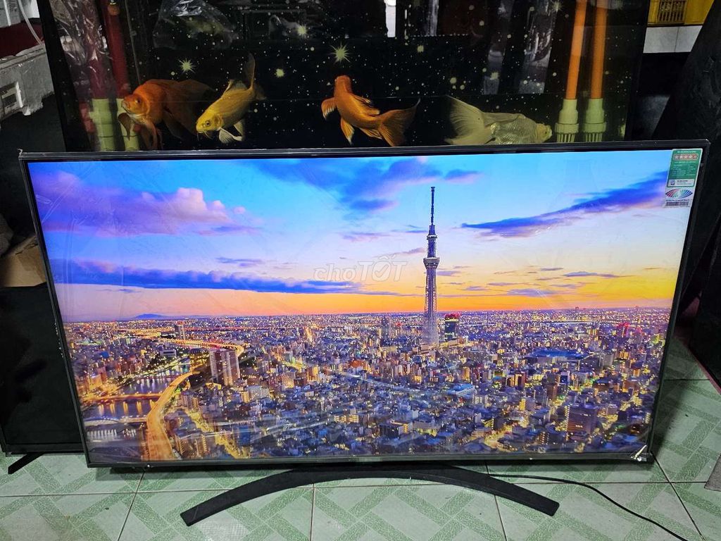LG 4K Smart 55 inch - UHD Tràn Viền 2022 - Đẹp 99%. Mua bán Tivi, Âm thanh tại Huyện Hóc Môn Tp Hồ Chí Minh được đăng bởi Chinh Anh hình 1