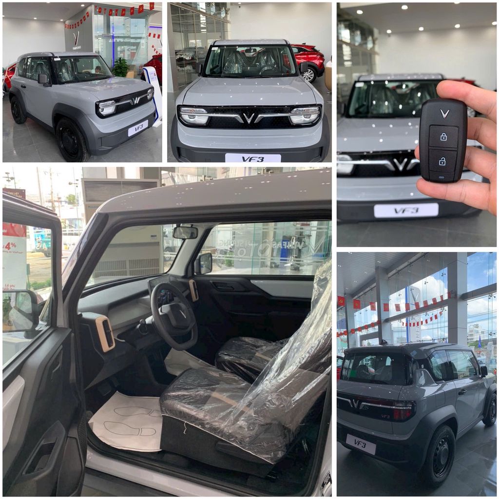 VF3 BANK 90%, LÃI 4.8% 3 NĂM, BAO NỢ XẤU. Mua bán Ô tô tại Thành phố Thủ Đức Tp Hồ Chí Minh được đăng bởi VINFAST MIỀN NAM hình 11