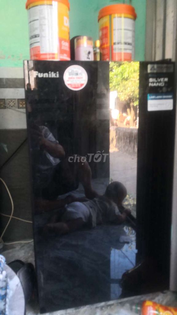 Tủ lạnh Funiki Đen. Mua bán Tủ lạnh tại Thành phố Huế Thừa Thiên Huế được đăng bởi Hồ Đình Khiêm hình 1