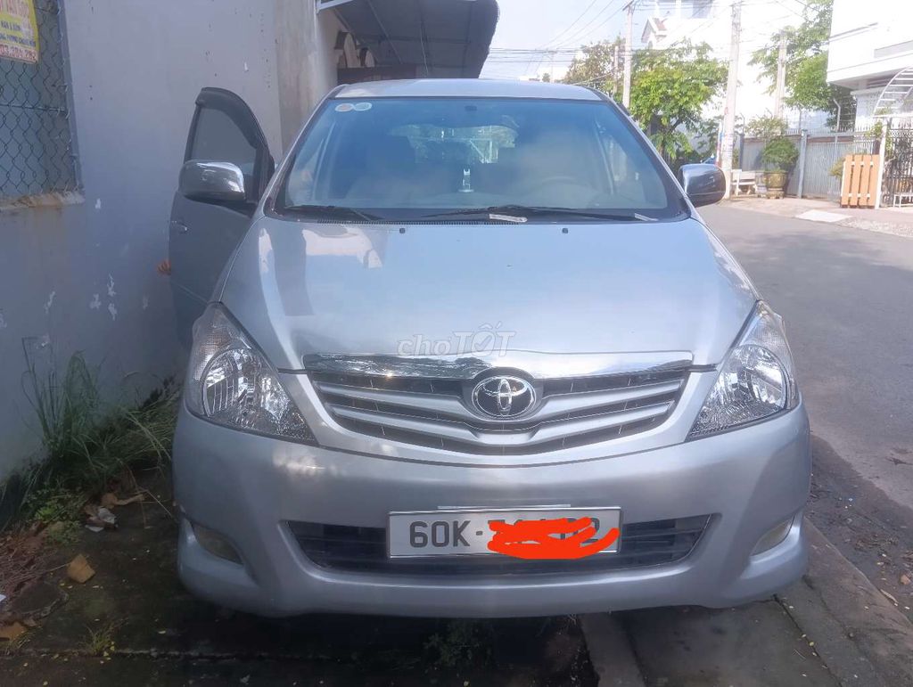 Toyota Innova G 2011 Bạc. Mua bán Ô tô tại Thành phố Biên Hòa Đồng Nai được đăng bởi Vinh hình 6