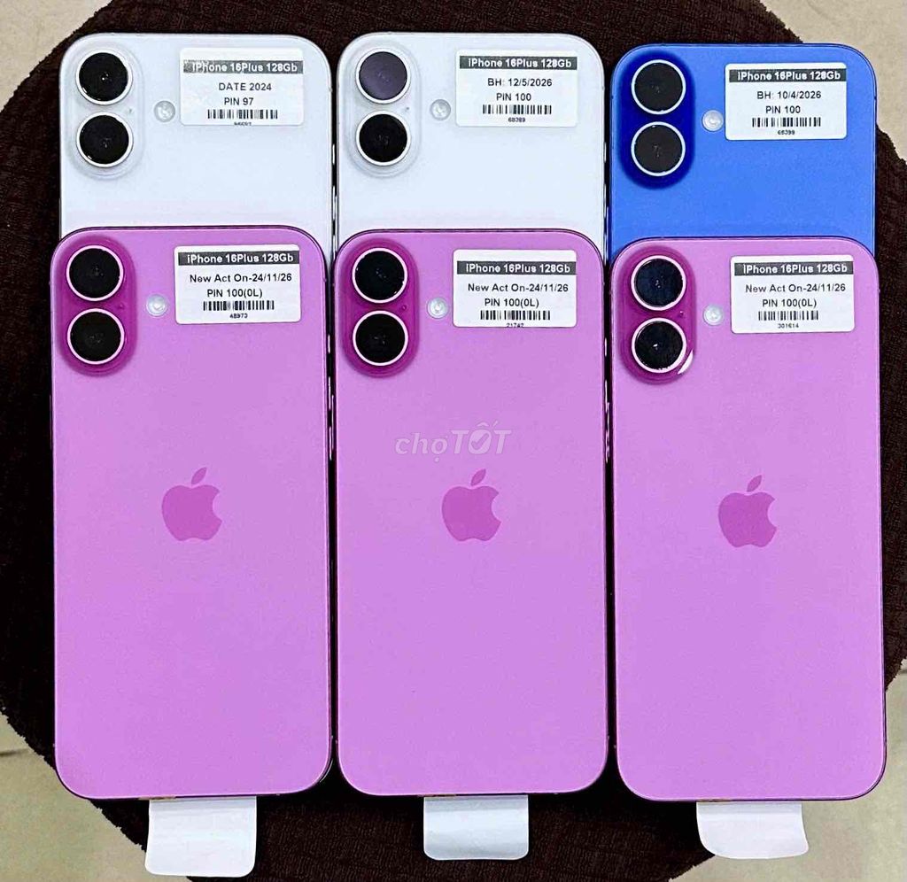 Apple iPhone 16 Plus 128GB. Mua bán Điện thoại tại Quận Thanh Xuân Hà Nội được đăng bởi Thành Công Mobile hình 1