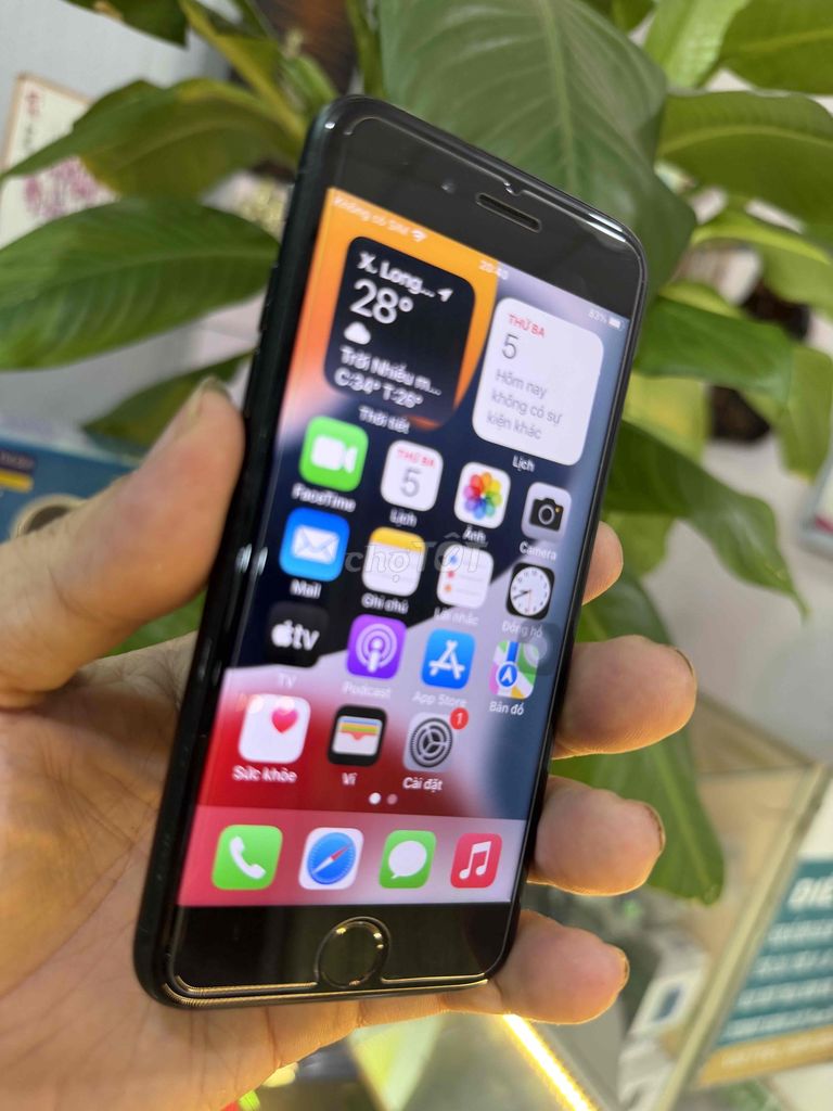 Apple iPhone 7 128GB Đen Đã qua sử dụng. Mua bán Điện thoại tại Thành phố Mỹ Tho Tiền Giang được đăng bởi Sanh Phone hình 1