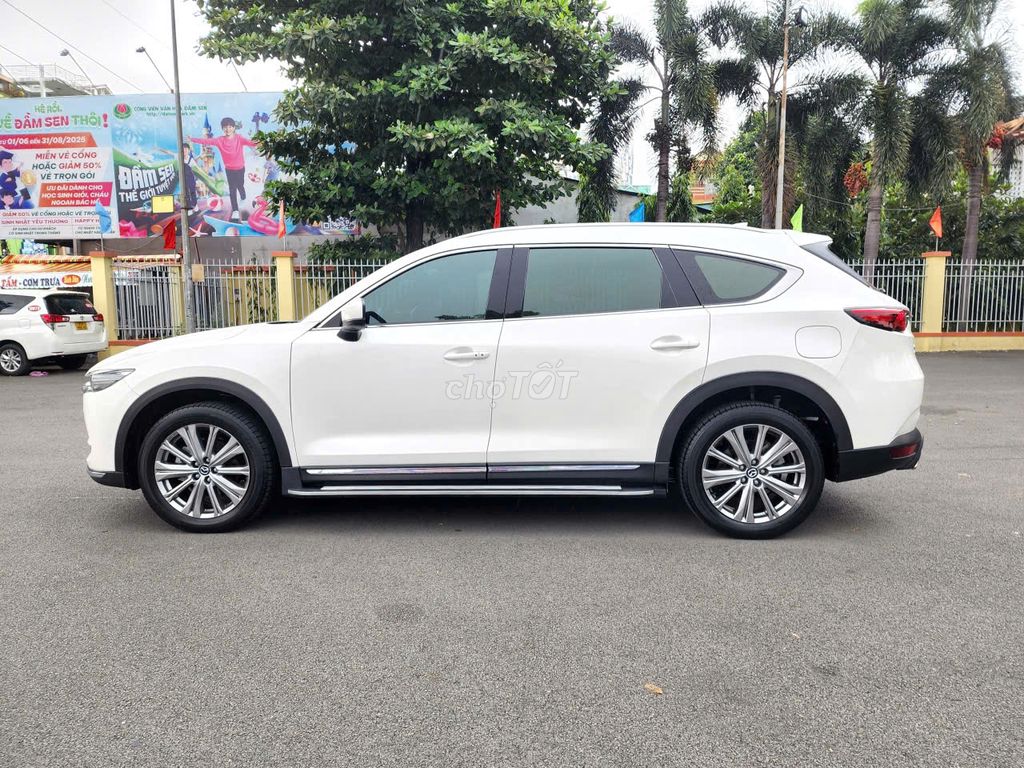 Mazda CX8 2025 Premium, xe mới 99% còn bảo hành. Mua bán Ô tô tại Quận 10 Tp Hồ Chí Minh được đăng bởi Chị My  hình 2