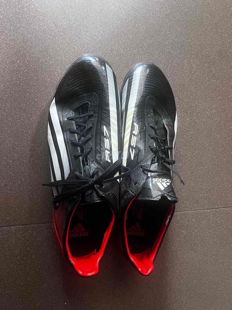 Giày đá bóng sân cỏ Adidas Adizero RS7 Pro Size 44. Mua bán Giày dép tại Quận Bình Thạnh Tp Hồ Chí Minh được đăng bởi Trình Phạm Cho Thuê hình 1