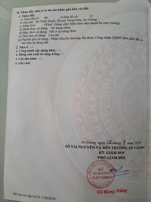Cần bán căn nhà - giá thương lượng. Mua bán nhà ở tại Huyện Thoại Sơn An Giang được đăng bởi đoàn