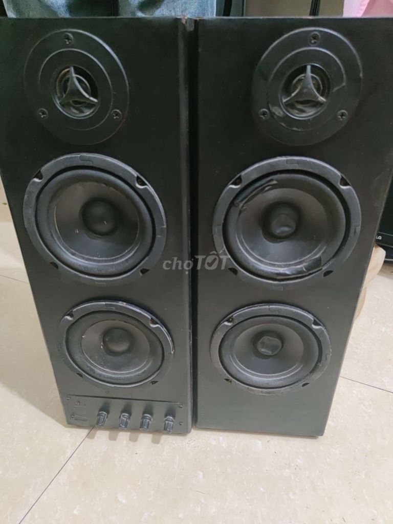 Loa màu Đen Gỗ. Mua bán Tivi, Âm thanh tại Thành phố Bắc Ninh Bắc Ninh được đăng bởi TT V hình 1