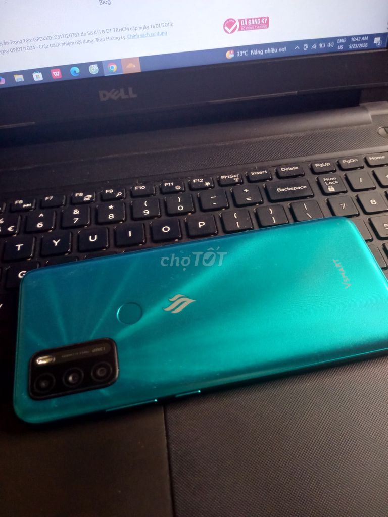 Vsmart Star 5 32GB Xanh ngọc. Mua bán Điện thoại tại Quận Hai Bà Trưng Hà Nội được đăng bởi Lam hình 1