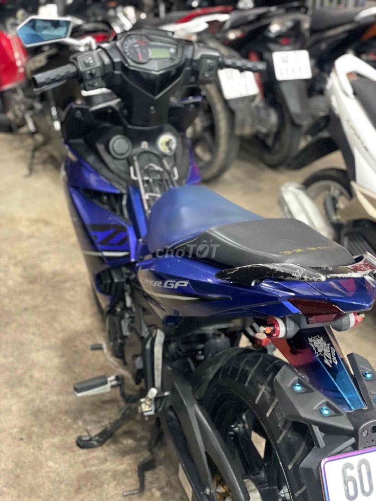 Yamaha Exciter 2016 150 GP Xanh đen. Mua bán Xe máy tại Huyện Trảng Bom Đồng Nai được đăng bởi Của Hàng Xe Máy U Phong hình 5