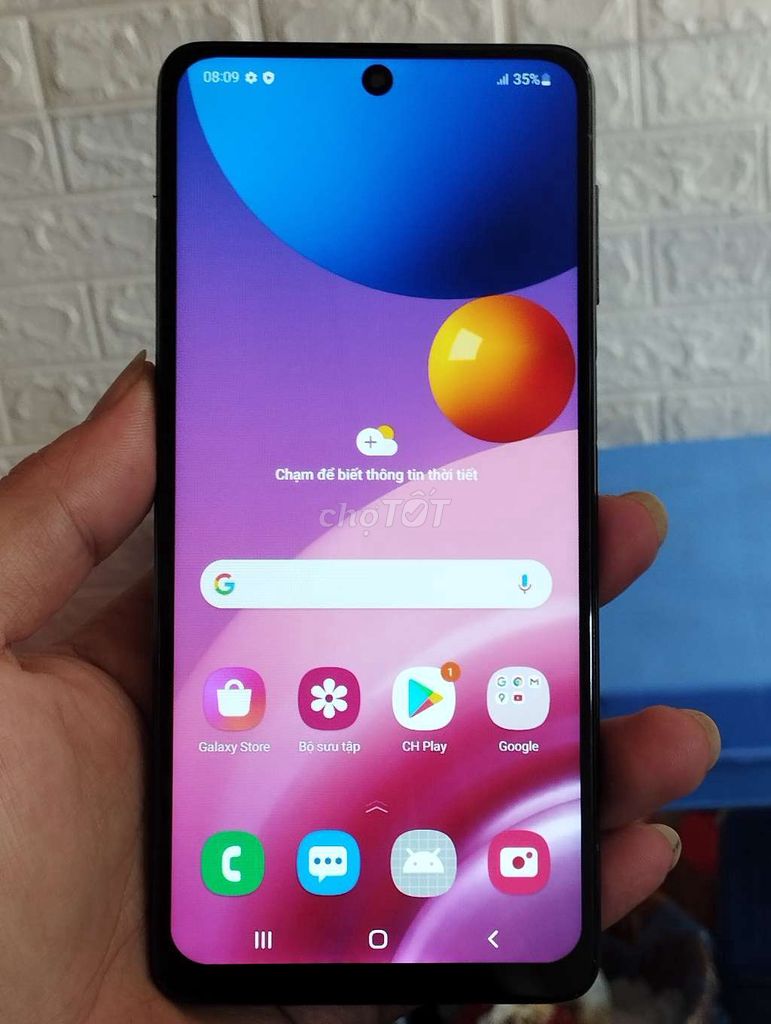 Samsung Galaxy M51 8/128gb.pin 7000. Mua bán Điện thoại tại Quận Hoàng Mai Hà Nội được đăng bởi phạm duy hình 1
