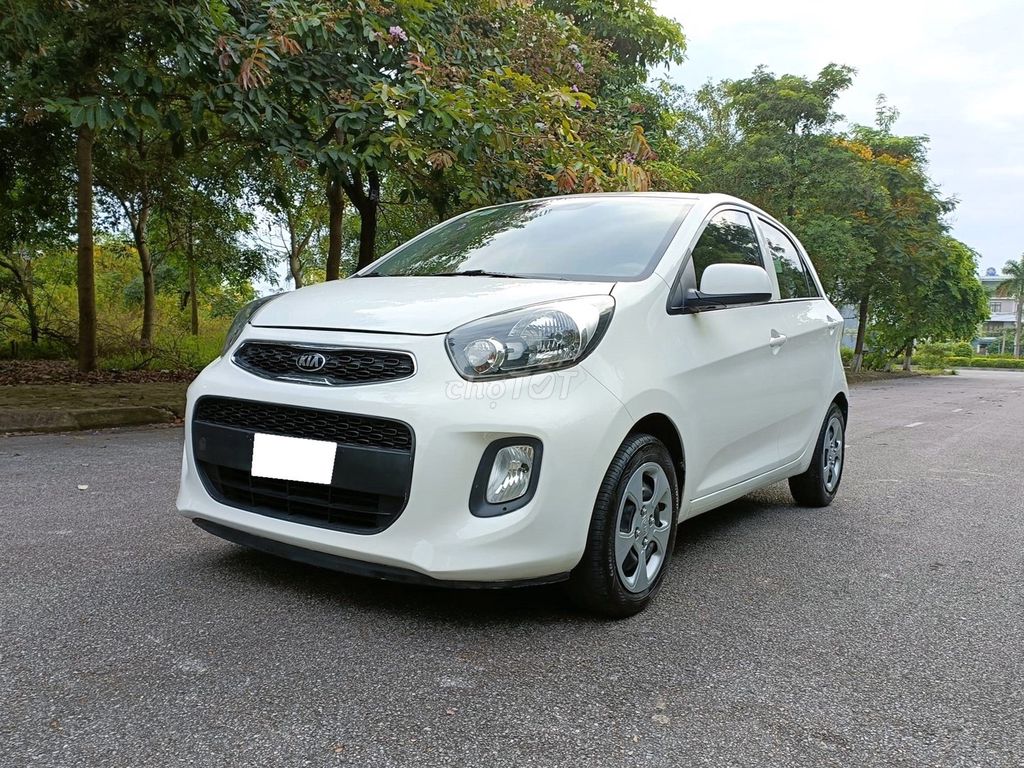 Bán Kia Morning 2017 EX 158.000km Trắng. Mua bán Ô tô tại Quận Gò Vấp Tp Hồ Chí Minh được đăng bởi Xuân Trường hình 2