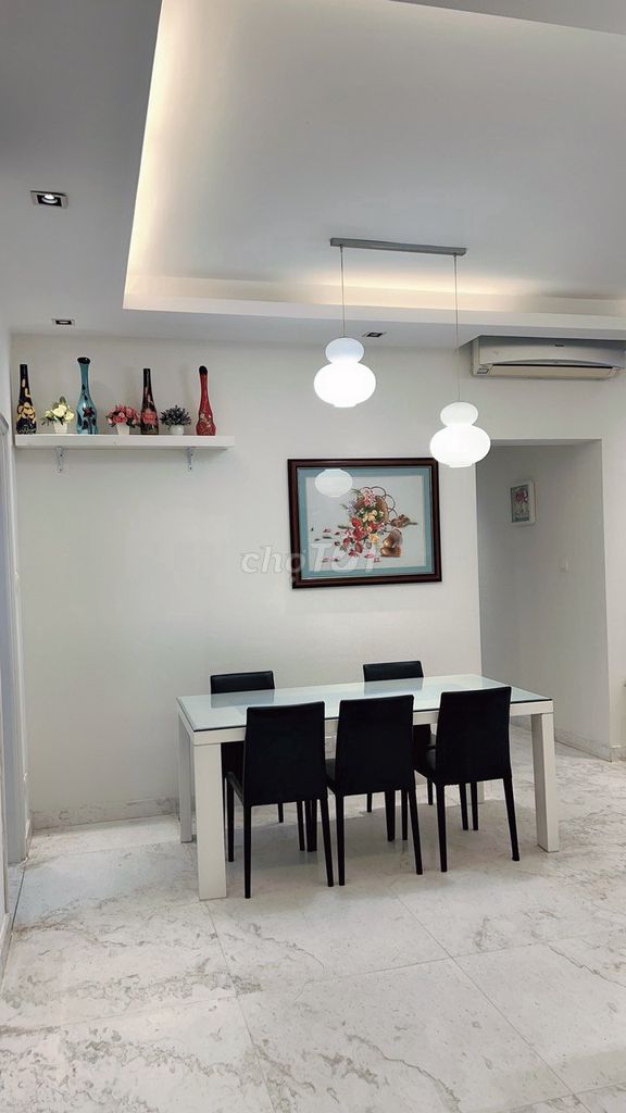 CHO THUÊ CC SAIGON PEARL, 3PN FULL NT HIỆN ĐẠI, MỚI MUA