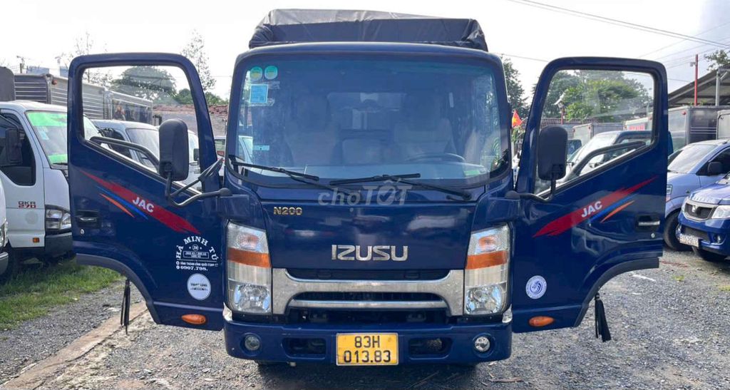 Bán jac n200 2021 tải 1t995 thùng 4m360. Mua bán Xe tải, xe ben tại Thành phố Thuận An Bình Dương được đăng bởi hồng thanh hình 2