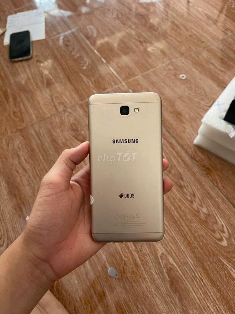 Samsung J7 Prime 16GB Vàng 2 SIM. Mua bán Điện thoại tại Thành phố Thủ Đức Tp Hồ Chí Minh được đăng bởi Hội Đồ Điện Tử hình 1