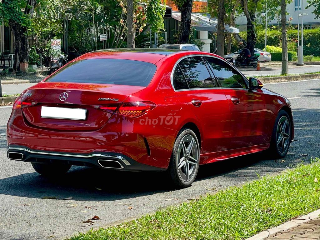 Мерседес C300 AMG 2021 — 38 000 км — 1 владелец с нуля