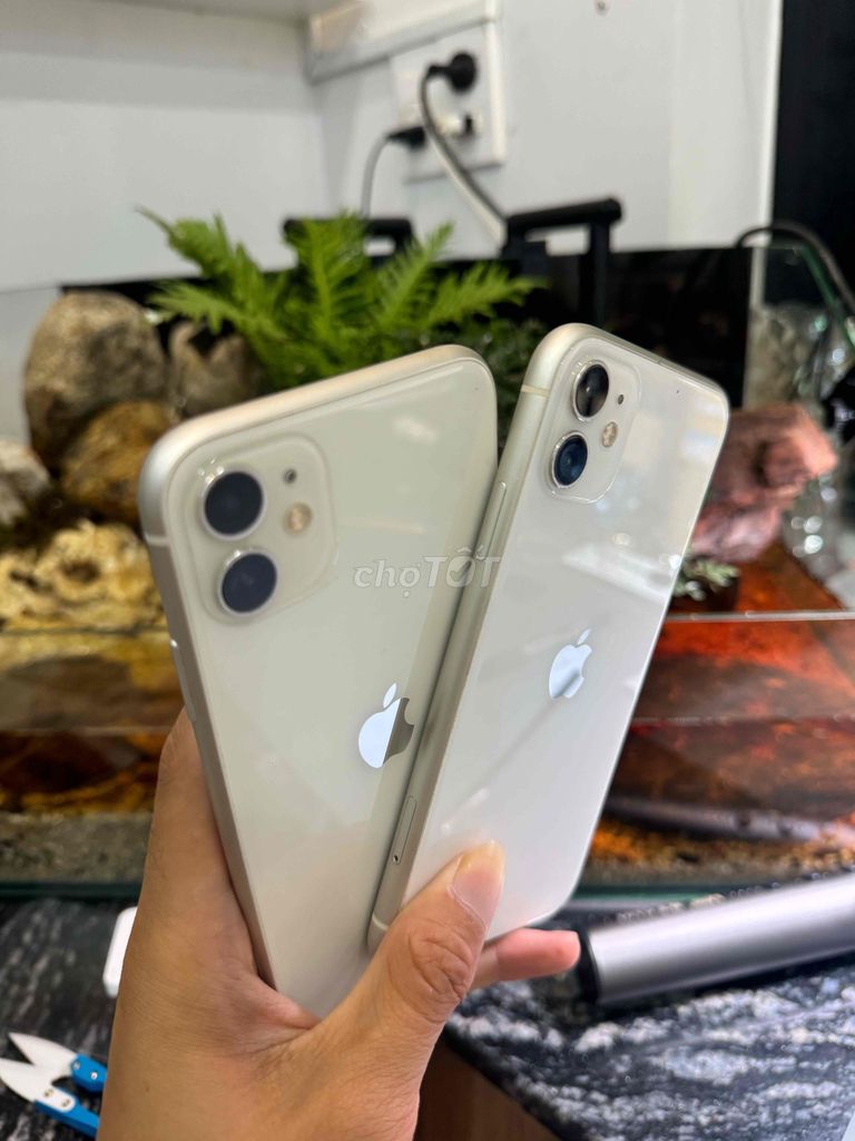 Apple iPhone 11 Trắng Đã sử dụng. Mua bán Điện thoại tại Thành phố Huế Thừa Thiên Huế được đăng bởi Pan Phone hình 1