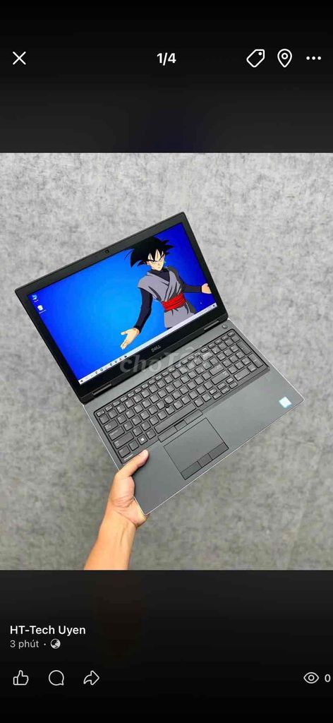 Dell Precision 7530 i7-8850H 15.6 inch 16GB/512GB. Mua bán Laptop tại Thành phố Biên Hòa Đồng Nai được đăng bởi Uyên Phạm hình 1