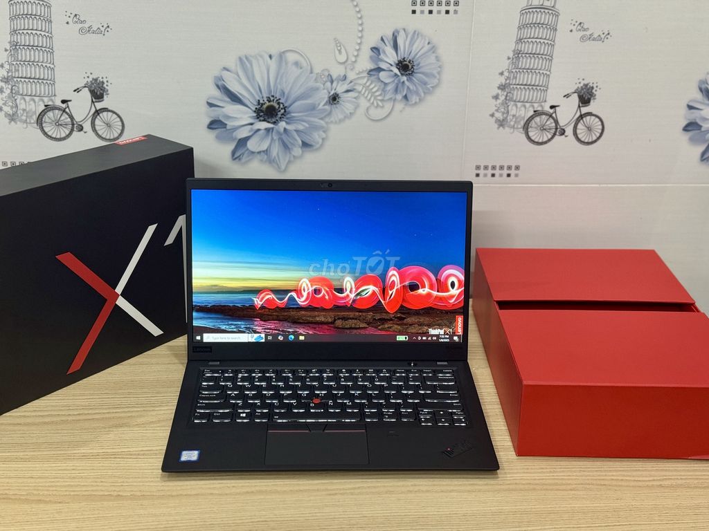 ThinkPad X1 Carbon i7 8650U 16GB 256GB FHD NEW