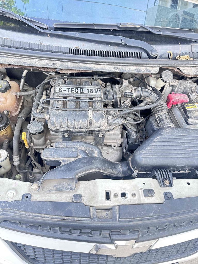 Chevrolet Spark 2012 Trắng 100745 km. Mua bán Ô tô tại Huyện Thanh Oai Hà Nội được đăng bởi Góc khuẤt hình 2