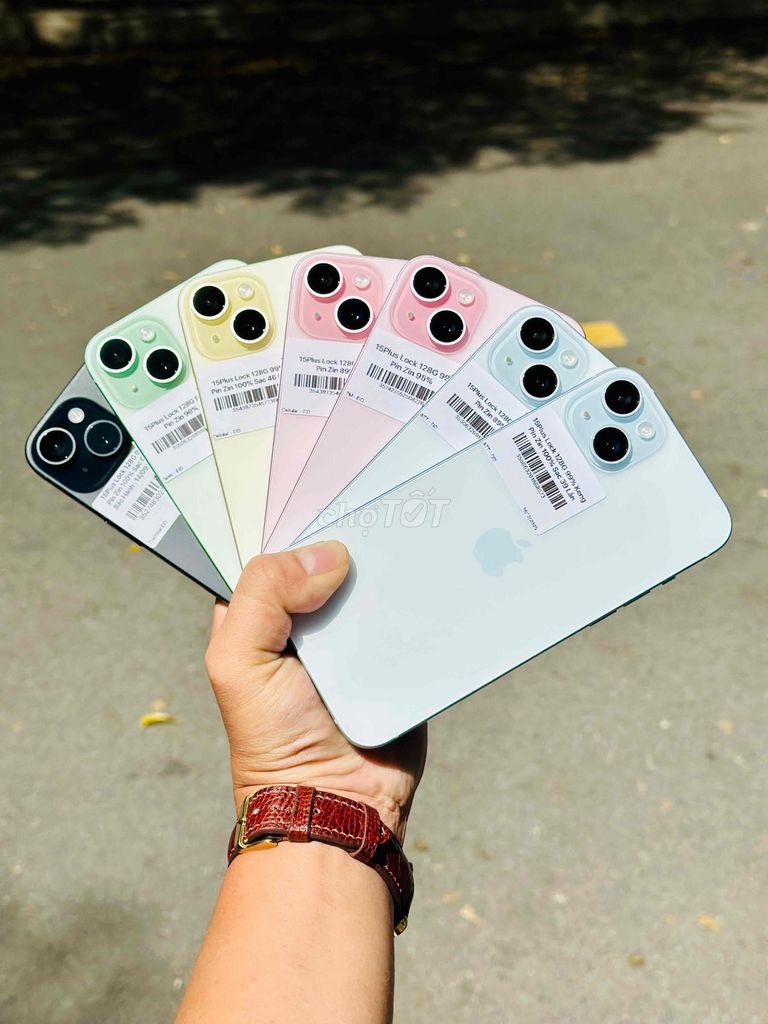 𝐈𝐏 15plus 128G Phiên Bản 𝐋𝐎𝐂𝐊 Máy 99% - Keng .. Mua bán Điện thoại tại Thành phố Nha Trang Khánh Hòa được đăng bởi phương Duy hình 1