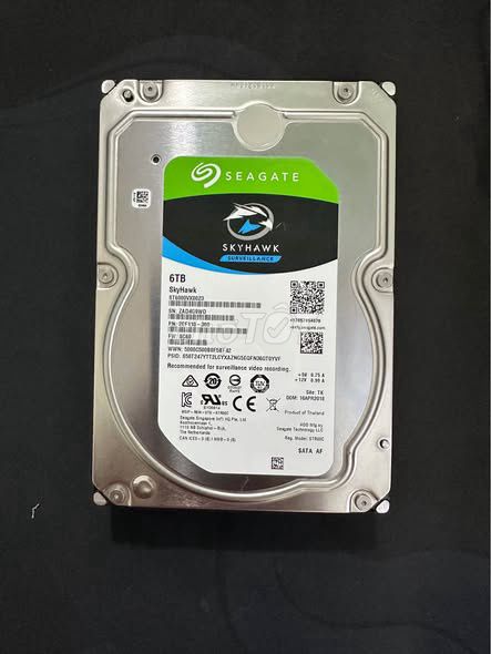 Ổ cứng HDD Seagate Skyhawk 6TB Mới 100%. Mua bán Linh kiện (RAM, Card...) tại Quận 5 Tp Hồ Chí Minh được đăng bởi Hội Đồ Điện Tử hình 1