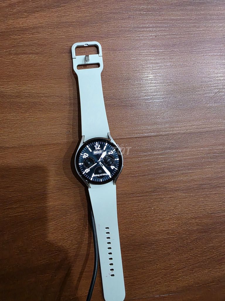 Samsung Galaxy Watch 6 Trắng. Mua bán Thiết bị đeo thông minh tại Thành phố Vĩnh Yên Vĩnh Phúc được đăng bởi tung hình 1