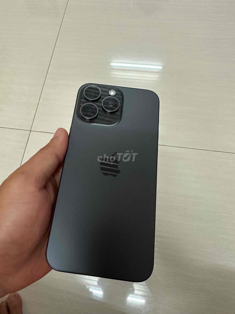 iPhone 15 Pro Max 256GB Đen - Nguyên Zin. Mua bán Điện thoại tại Huyện Bù Đốp Bình Phước được đăng bởi hạ chi hình 1