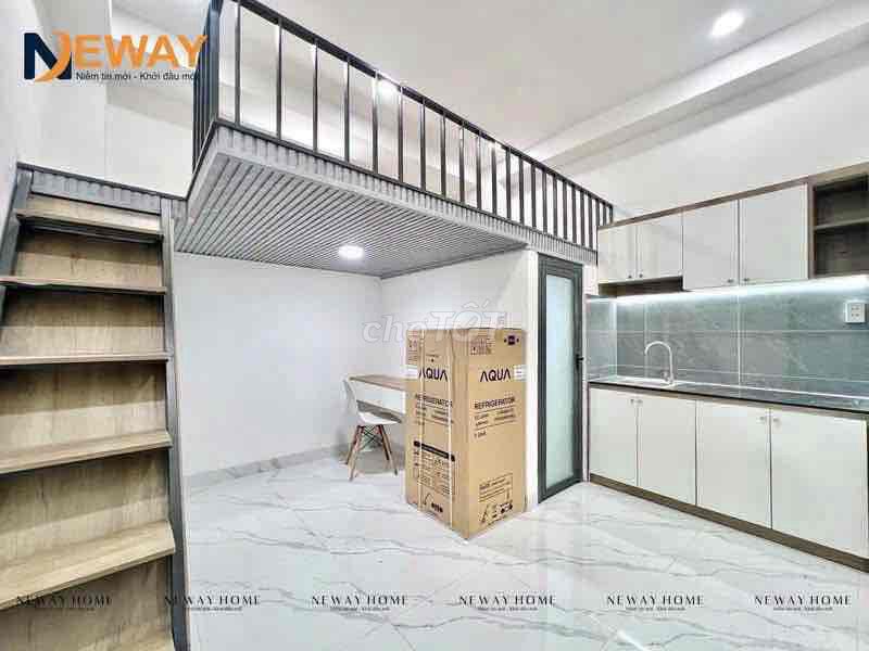 Новая чистая комната с антресолью и охраной в центре Tan Phu