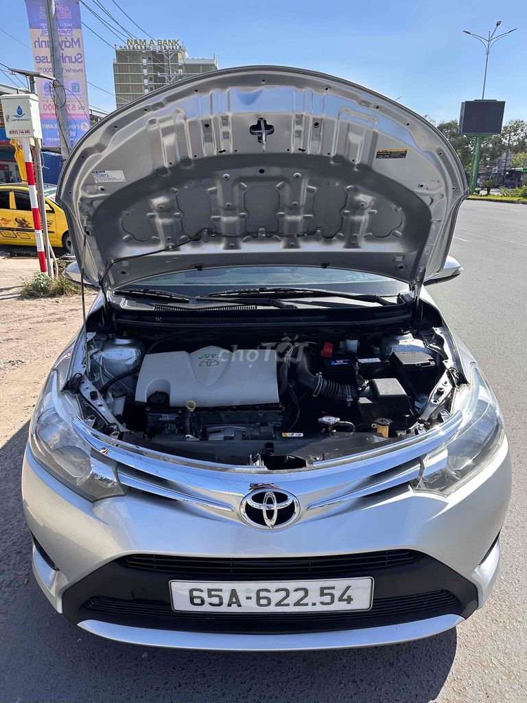 Toyota Vios 2017 1.5E MT Bạc. Mua bán Ô tô tại undefined undefined được đăng bởi ÔTÔ PHÚC SƠN  TP CẦn Thơ  hình 13