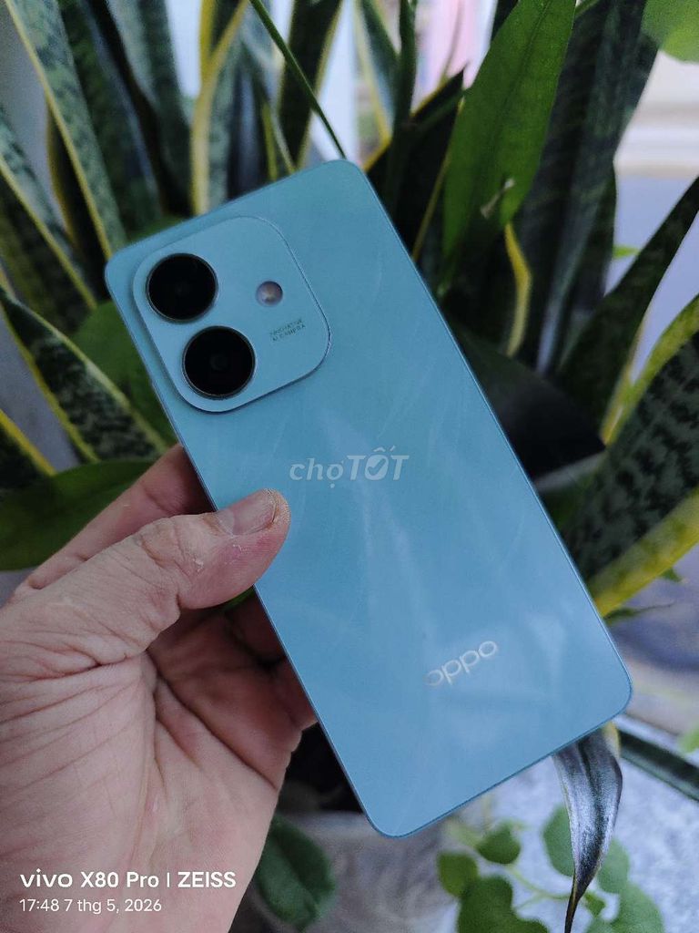 Oppo A3x.ram4+4 128GB Xanh. Mua bán Điện thoại tại Thành phố Biên Hòa Đồng Nai được đăng bởi  Phát tùng Android hình 1