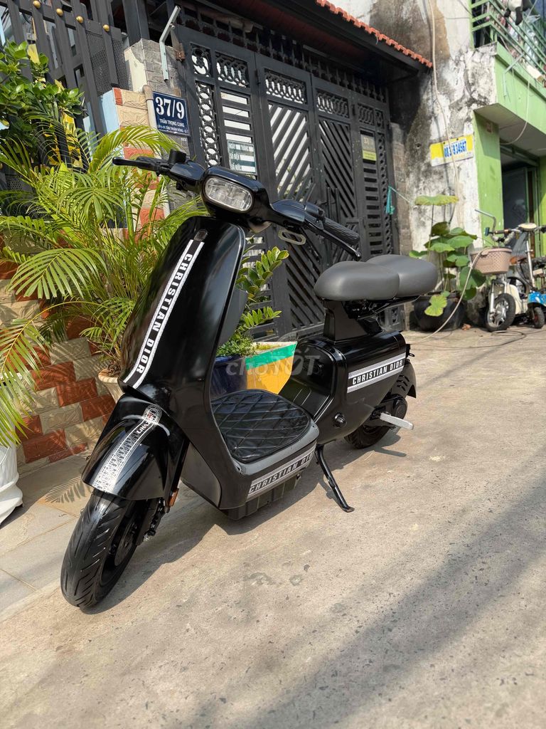 TECHNOLOGY V1 PLUSS MỚI 90% BÌNH SẠC ĐẦY ĐỦ. Mua bán Xe điện tại Quận Bình Tân Tp Hồ Chí Minh được đăng bởi XE ĐIỆN GIÁ KHO hình 4