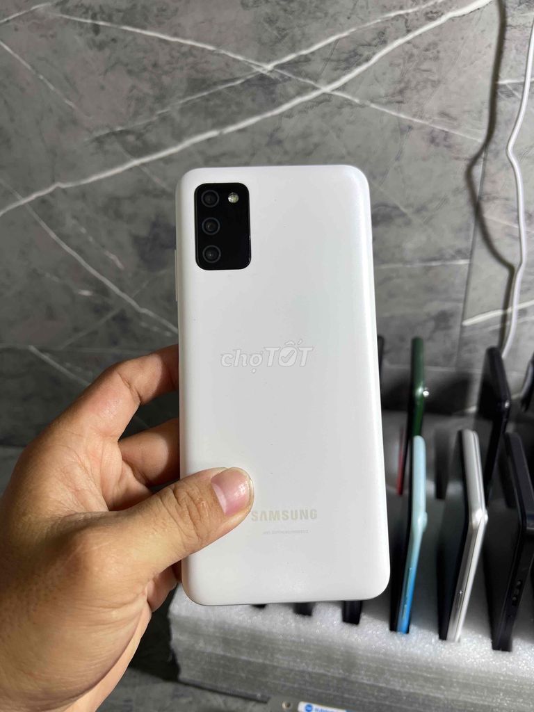 Samsung A03s 4GB/64GB Trắng Đã sử dụng. Mua bán Điện thoại tại Thị xã Phú Mỹ Bà Rịa - Vũng Tàu được đăng bởi Nguyễn Anh hình 1