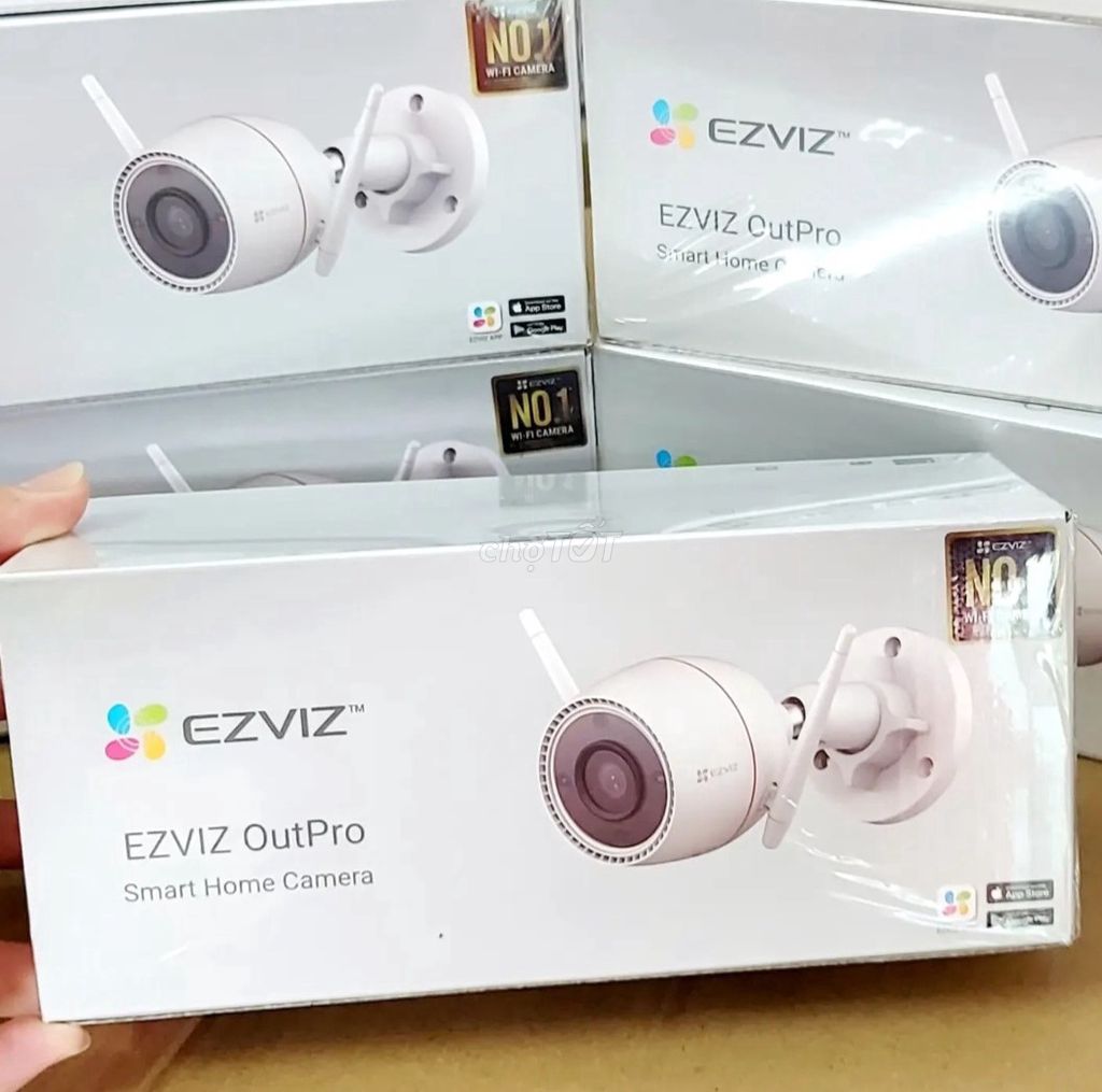 Camera Ezviz C3TN báo động, hình ảnh 2K sắc nét. Mua bán Máy ảnh, Máy quay tại Quận 10 Tp Hồ Chí Minh được đăng bởi Hoài Thương DSI hình 1