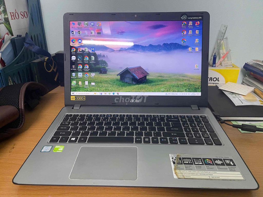 Acer i5 7200