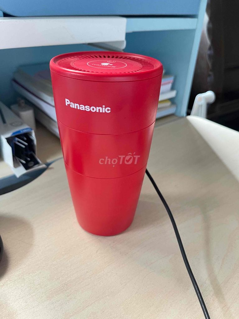 Máy phát Nanoe Panasonic F-GPT01A Đỏ Trung Quốc. Mua bán Nội thất, đồ gia dụng khác tại Thành phố Yên Bái Yên Bái được đăng bởi Việt Anh hình 1